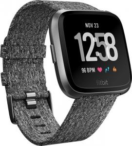 Smartwatch Fitbit Versa Special Edition Czarno-szary  (FB505BKGY-EU) 2