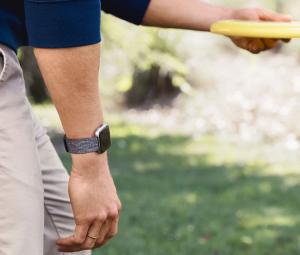 Smartwatch Fitbit Versa Special Edition Czarno-szary  (FB505BKGY-EU) 5