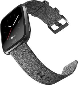 Smartwatch Fitbit Versa Special Edition Czarno-szary  (FB505BKGY-EU) 1