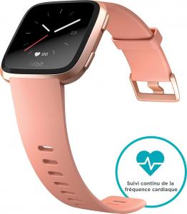 Smartwatch Fitbit Versa Różowe złoto Różowy  (FB505RGPK-EU) 4