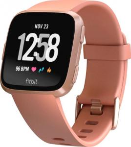 Smartwatch Fitbit Versa Różowe złoto Różowy  (FB505RGPK-EU) 1