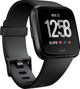 Smartwatch Fitbit Versa Czarny  (FB505GMBK-EU) 2
