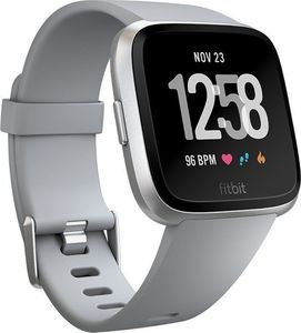 Smartwatch Fitbit Versa Szary Srebrny  (FB505SRGY-EU) 2