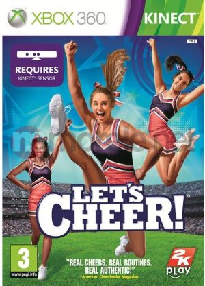 LET'S CHEER Xbox 360 1