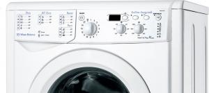 Pralka Indesit Pralka Indesit IWD 71051 C ECO (EU) (1000 obr/min; 7 kg; 535 mm; Klasa A+; kolor biały) (IWD 71051 C ECO (EU)) - AGDINDPRW0088 3