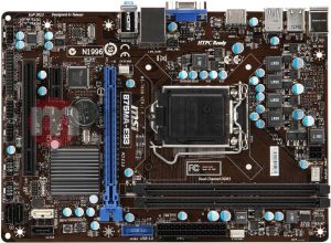 Płyta główna MSI B75MA-E33 Intel B75 LGA 1155 mATX (B75MA-E33) 2