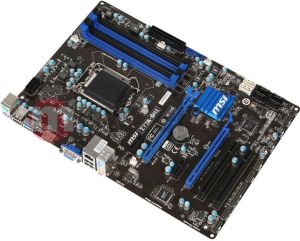 Płyta główna MSI Z77A-G41 Intel Z77 LGA 1155 (2xPCX/VGA/DZW/GLAN/SATA3/USB3/RAID/DDR3/CROSSFIRE) (Z77A-G41) 1