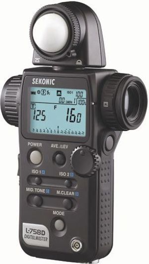 Sekonic Sekonic L-758 D 1