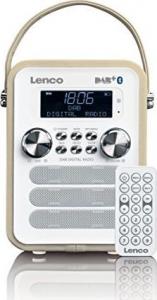 Radio Lenco PDR-050 beżowe 1