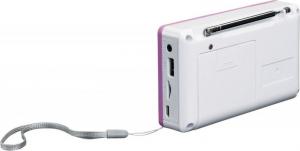 Radio Lenco white/pink (MPR-034) 5