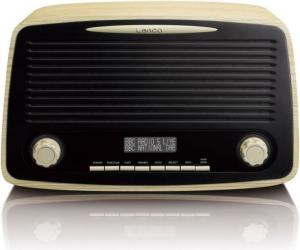 Radio Lenco DAR-012 Drewniane 1