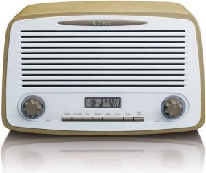 Radio Lenco DAR-012 beżowy 1