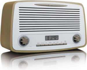 Radio Lenco DAR-012 beżowy 2
