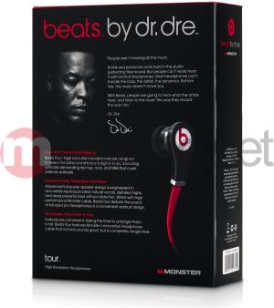 Słuchawki Beats by Dr.Dre Tour 10