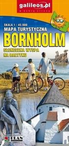 Mapa turystyczna - Bornholm 1:45 000 w.2017 1