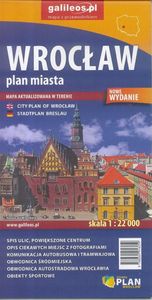 Plan miasta - Wrocław 1:22 000 1
