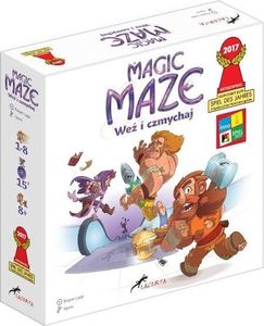 Lacerta Gra planszowa Magic Maze: Weź i czmychaj 1