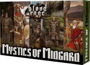 Portal Games Dodatek do gry Blood Rage: Mistycy z Midgardu 1