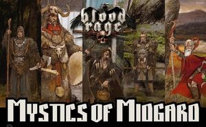 Portal Games Dodatek do gry Blood Rage: Mistycy z Midgardu 2