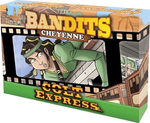 Rebel Gra Colt Express Bandits - Cheyenne 1