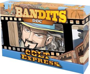 Rebel Gra Colt Express Bandits - Doc 1