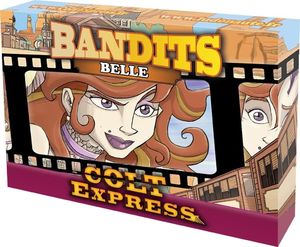 Rebel Gra Colt Express Bandits - Belle 1