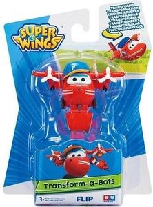 Figurka Super Wings Flip Transform Spielzeugfigur Mini 1