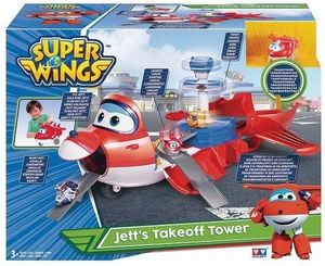 Figurka Super Wings Wieża kontrolna Jett 1