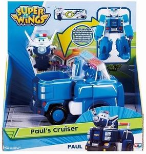 Figurka Super Wings Transforming Vehicle Paul 1