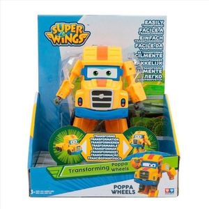 Figurka Super Wings Transforming Poppa Wheel 1