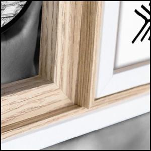 Ramka ZEP Watson na 7 zdjęć, drewniana (TJ327) 2