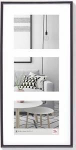 Ramka Walther Galeria 3x13x18 czarna (KB338S) 2