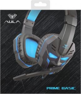 Słuchawki Aula Prime Basic LB01 Niebieskie (504645) 2