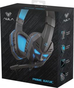Słuchawki Aula Prime Basic LB01 Niebieskie (504645) 3