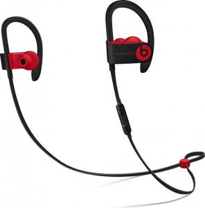 Słuchawki Beats Powerbeats 3 Wireless czarno-czerwone (MRQ92ZM/A) 1