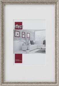 Ramka Effect Bilderrahmen Effect Profil 66, 24x30, drewniana, srebrny (S660,2430,24) 1