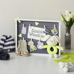 Ramka Hama Hama Cavo birch, 29.5x36.5, drwniana, 8 klipów (175339) 3