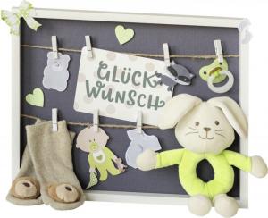 Ramka Hama Hama Cavo birch, 29.5x36.5, drwniana, 8 klipów (175339) 4