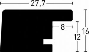 Ramka Nielsen Design Accent Oslo, 13x18, drewniana (299275) 5