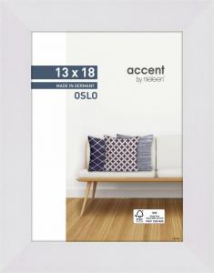 Ramka Nielsen Design Nielsen Accent Oslo 13x18 Wooden Frame white 299267 1