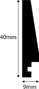 Ramka Nielsen Design Accent Linus, 30x40, drewniana (1130102) 3