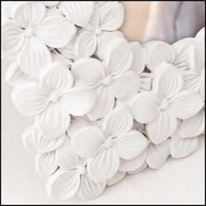 Ramka ZEP Blumen 13x18, biały (EE9457) 2