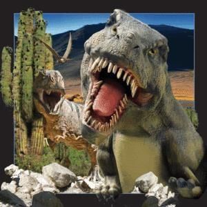 Worth Keeping Magnes 3D Dinozaur 1