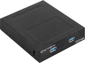BitFenix Panel 2x USB 3.0 3.5 Cala - czarny (BFA-U3-K235-RP) 1