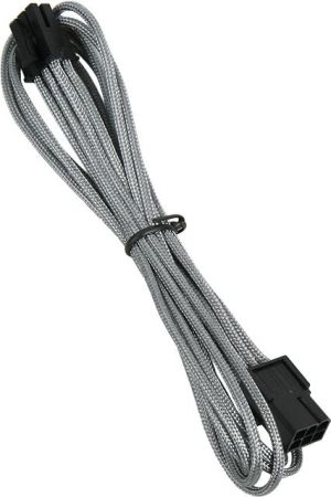 BitFenix PCIe 6-pin - PCIe 6-pin, 0.45m, Srebrny (BFAMSC6PEG45SKRP) 2