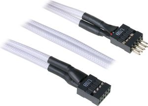 BitFenix USB 9 pin - USB 9 pin, 0.3m, Czarno-biały (BFAMSCIUSB30WKRP) 1