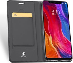 Dux Ducis Etui SkinPro Mi 8 Gray 2