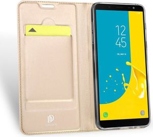Dux Ducis Etui SkinPro Galaxy J6 2018 Gold 2