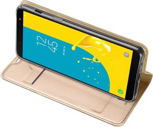 Dux Ducis Etui SkinPro Galaxy J6 2018 Gold 3
