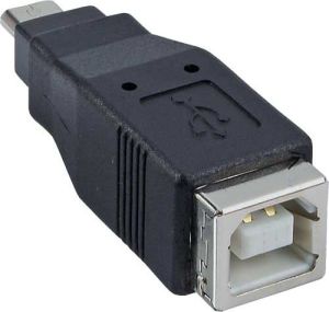 InLine Adapter USB-B wejście na Micro-B wyjście (31601) 1